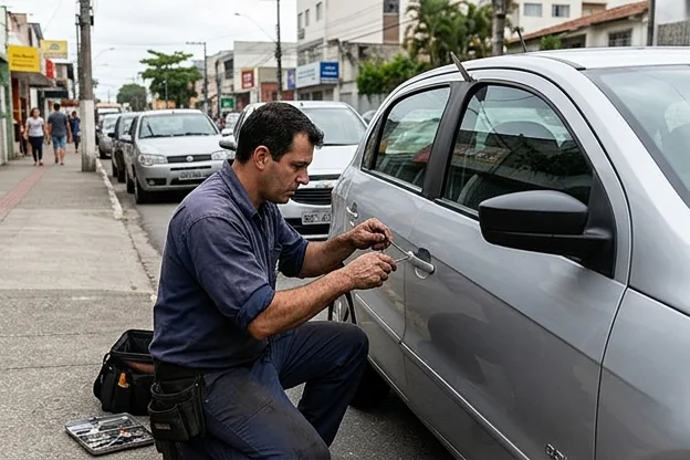 Abertura de carros em São José: quando procurar atendimento para clientes de O Polo Chaveiro São José