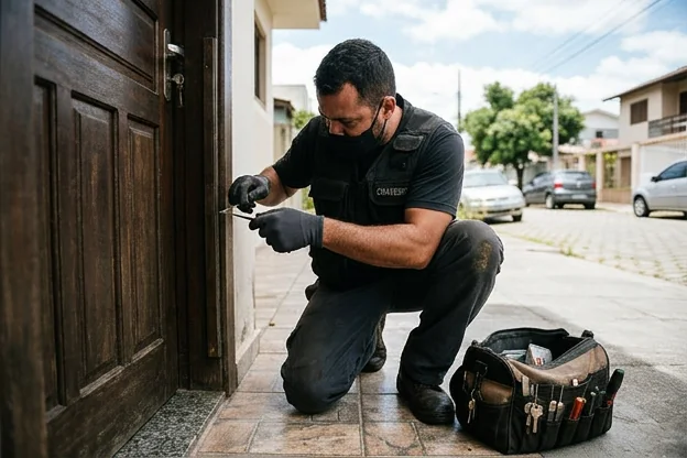 Abertura de portas e fechaduras em São José: quando procurar atendimento para clientes de O Polo Chaveiro São José